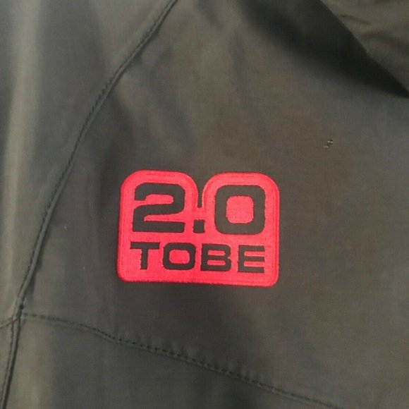 TOBE Privus Mono suit 2.0 Black/Red XS - Picture 5 of 6